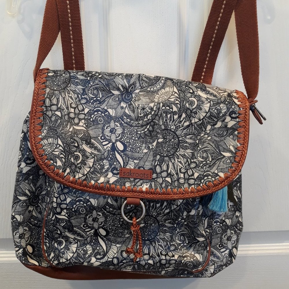 Sakroots Convertible Backpack